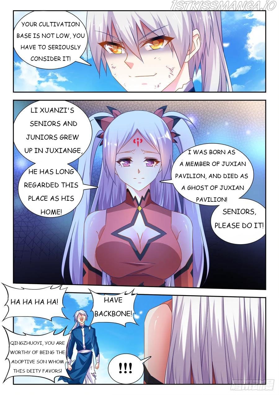 My Cultivator Girlfriend Chapter 538 10